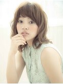 ゆる可愛ミディ