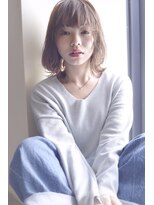 マイルス(MILES)&nbsp;【MILES】シースルーレイヤーボブ/052-212-5870