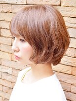 ヘア ケイノート(HAIR key-note)&nbsp;切りっぱなしボブ