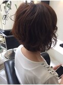 ショートパーマ