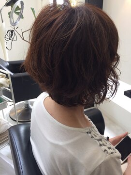 ジュエラ(Jewelux by trusty) ショートパーマ