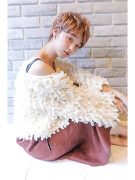ロロネー 梅田(Lolonois) 【Lolonois梅田】オシャレ×ナチュラルショート　（藤岡なおき）