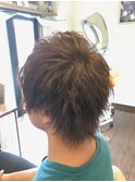 ナチュラルツイストパーマ