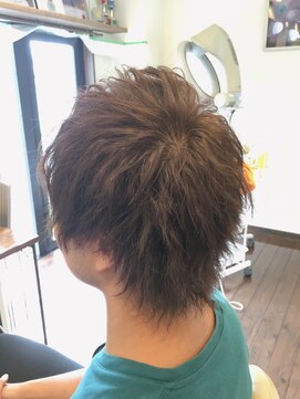 フェリーク ウジヤマダ(feerique UJIYAMADA) ナチュラルツイストパーマ