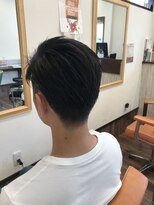 ツーピース(2Peace)&nbsp;サイドツーブロ