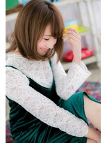 ミック 日暮里店(miq) ナチュミディで…ピュア可愛♪a