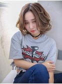 大人ストリートカジュアルボブ