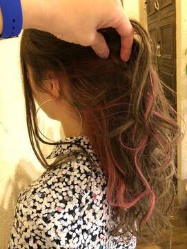 モードケイズ JR茨木improve店(MODE K's) 【MODEKs improve店】インナーカラー