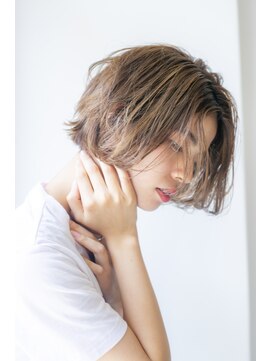 ビセル バイ シータ 川越店(becel by THETA) フレンチショートボブ