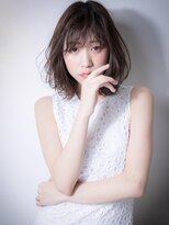 カバーヘア ブリス 大宮西口(COVER HAIR bliss) *bliss大宮*大人かわいいブランジュ小顔くせ毛風セミディt