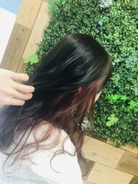 プリンス マツヤマ(Hair Salon Prince Matsuyama)&nbsp;ピンクバイオレット