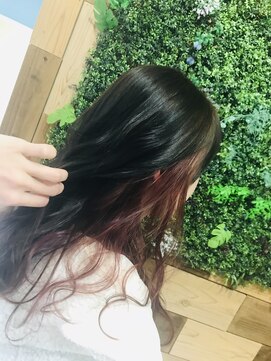プリンス マツヤマ(Hair Salon Prince Matsuyama) ピンクバイオレット