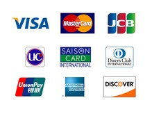 Q、クレジットカードは使えますか？【OAKあざみ野】