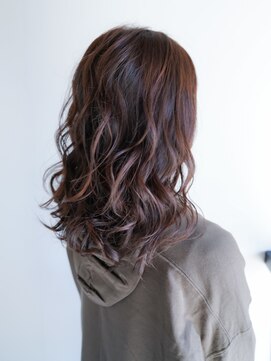 ヘアデザイン ステラ(hair design sTella) 空気感のあるラフでかわいいカールスタイル