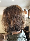 ふわっとニュアンスパーマ
