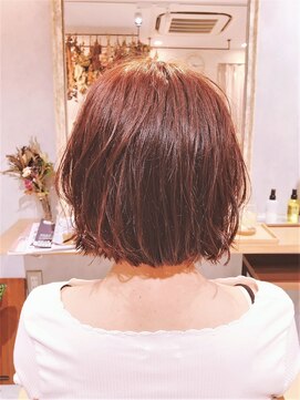 マーブレット(marblet.) 【marblet.】外ハネウェーブボブ☆