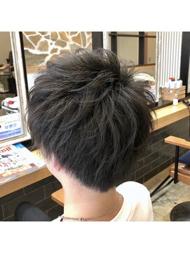 ハビットヘア(habit hair) ミディアムマッシュ