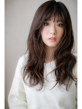 カバーヘア ブリス 大宮西口(COVER HAIR bliss) オンブレナチュラルカラーxグラマラスなくせ毛風カールY大宮