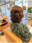 ミディアムパーマ