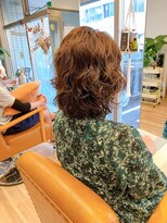アットウィムヘアー(at whim hair)&nbsp;ミディアムパーマ