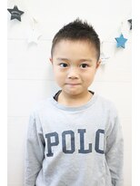 ユノン パーク バイ アグ(u-non park by Agu)&nbsp;ソフトなモヒカンスタイル