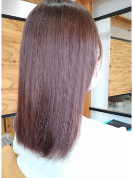 アドラーブル 松崎店(adorable) ダメージレス【ピンクグレージュカラー】10代20代