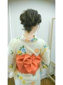 着付け☆浴衣スタイル