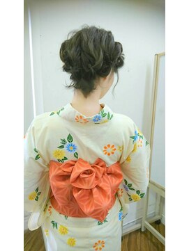 ビューティーサロン ボン(Beauty Salon bon) 着付け☆浴衣スタイル