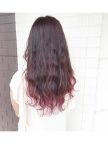 テゾーロ ヘアーアンドラブ(tesoro hair&love)&nbsp;ふんわりピンク