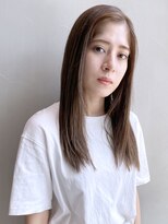 アイティー バイ アルバム 浦和店(IT by ALBUM)&nbsp;ストレートロング_エアリーミディショートパーマ_57984