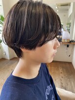 ヘアーデザイン フルーツ(Hair Design FRUITS) ナチュラルショート