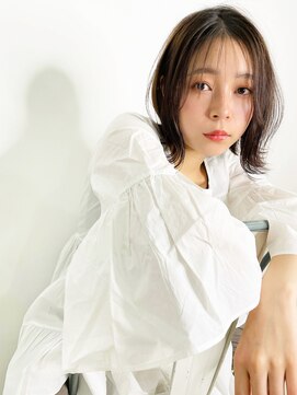 ジェム(GEM) レイヤーボブ・外ハネ・シースルーバング