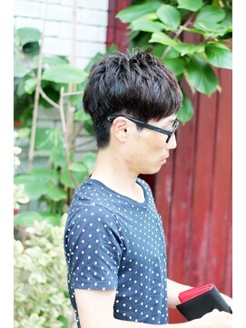 ココアール けやき通り(COCO.R) 頭皮ケアカラーはココアールにお任せを♪　【しらがぞめも】