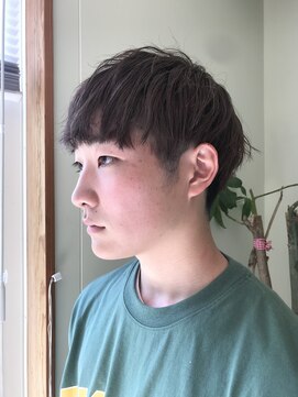 美容室ルバーブ(美容室Rhubarb) マッシュショート