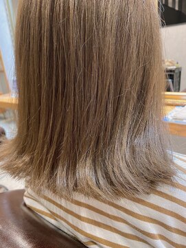 ヴァノンリー(Vanon Lee) 【Vanon Lee】外ハネボブ×ハイライト