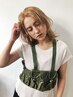【ニュアンスカラーに＊】カット＋ケアブリーチ＋透明感カラー　￥17500～