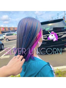 プログレス フレスポ富沢店(PROGRESS) シルバー×ユニコーンStyle