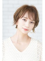 ロット 横浜(lot)&nbsp;マロンベージュ×ヘルシーショート