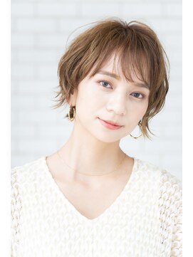 ロット 横浜(lot) マロンベージュ×ヘルシーショート