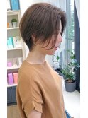 [Hair Make I`ll 奈良]ハンサムショート
