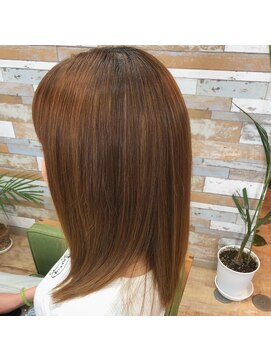 ハウオリ ヘアーワークス(Hauoli hair works) 極上柔らかツヤツヤストレート