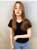 ゆるレイヤー韓国風スタイル
