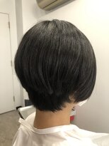 ヘアーラボラトリーメロウ(Mellow)&nbsp;ナチュラル前下がりボブ