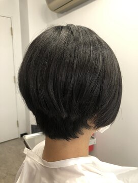 ヘアーラボラトリーメロウ(Mellow) ナチュラル前下がりボブ