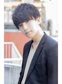 小久保style☆透明感ブリーチなしアッシュニュアンスマッシュ