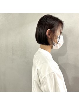 タグ(#tag) #タイトミニボブ×ベリーピンク