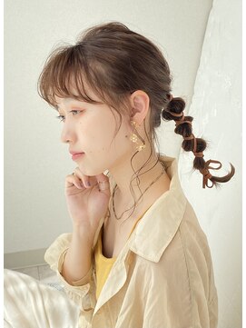 フェリアファム 北千里(FERIA fam) 【FERIA北千里】アッシュベージュ×抜け感アレンジ