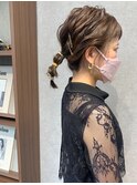 天神/大名/ヘアセット/Daisy/結婚式ヘア/10代/20代/30代/40代