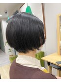 ショート/ボブ/縮毛矯正/地毛風ストレート/20代/30代/40代