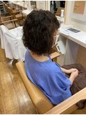 くるくるパーマ